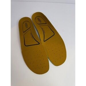 KEEN Anatomical Footbed Insoles Arch Support Replacement‎ RK-M-1712 Yellow Navy